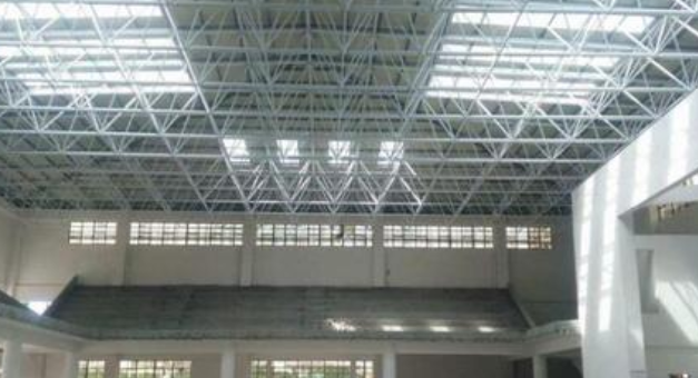 汕头怎么能力选定一家无气力的不锈钢网架公司